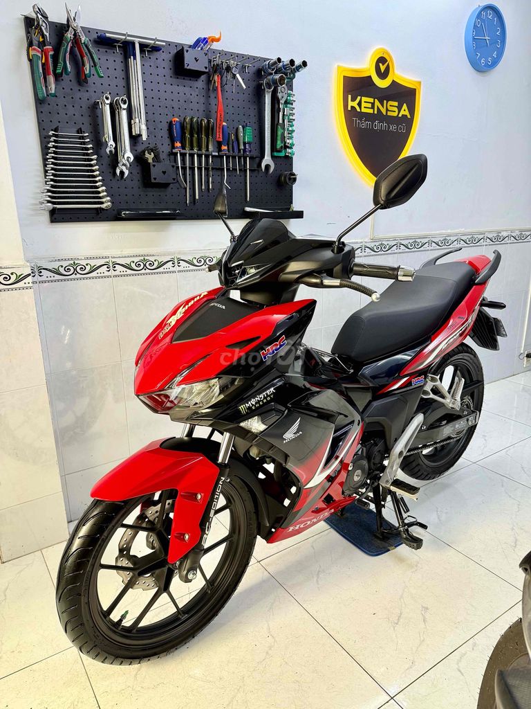 Хонда Виннер X V4 2025 Красно-Черная 2000 км