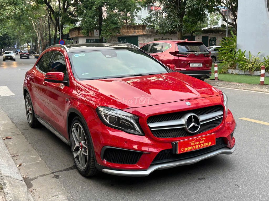 Mercedes GLA 45 - 2.0_4Matic - sản xuất 2016