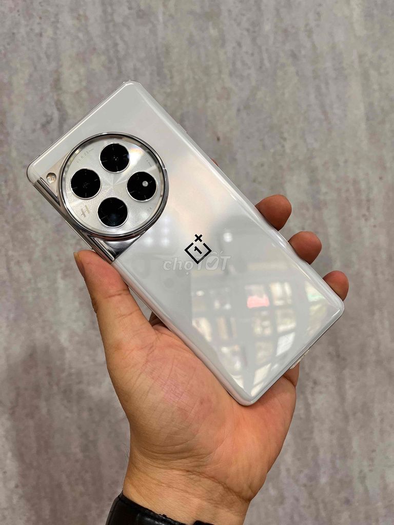 oneplus 12 quốc tế zin đẹp có bh. Mua bán Điện thoại tại Quận 3 Tp Hồ Chí Minh được đăng bởi Tiến Đat  hình 1
