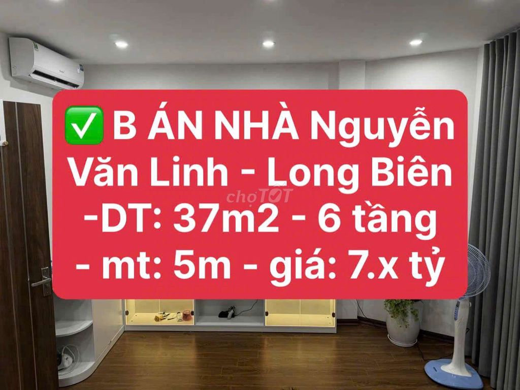 ✅ B ÁN NHÀ Nguyễn Văn Linh - Long Biên