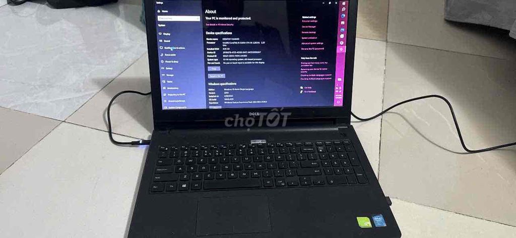 Dell Laptop i5. Mua bán Laptop tại Huyện Dương Minh Châu Tây Ninh được đăng bởi Thanh Long hình 1