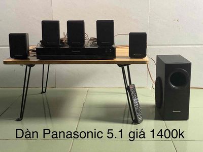 Bán Dàn Panasonic 5.1 SA-PT75