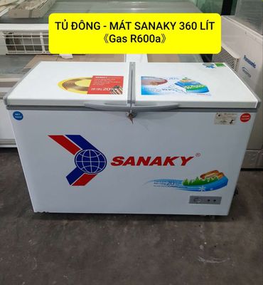 Tủ Đông - Mát Sanaky 360 lít (R600a)