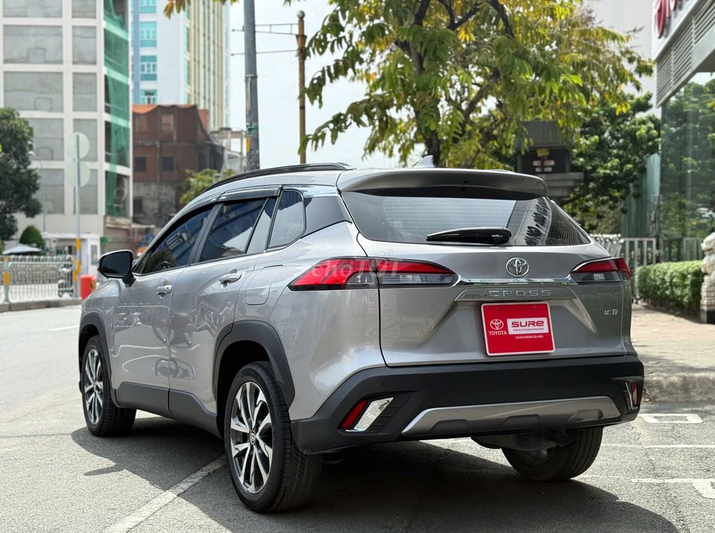 Toyota Corolla Cross 1.8V 2020 - 60332 km. Mua bán Ô tô tại Quận Gò Vấp Tp Hồ Chí Minh được đăng bởi Nhớ Toyota Đông Sài Gòn Xe Qua Sư Dụng hình 7