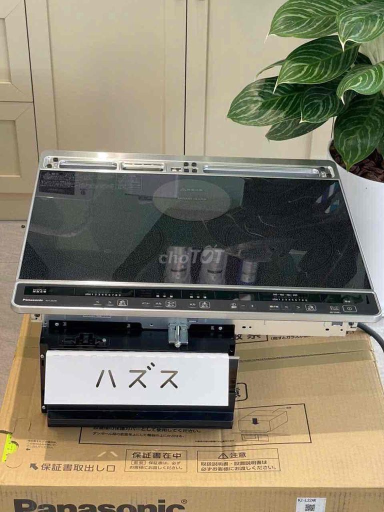 Bếp từ âm Panasonic KZ-L32AK Đen Nhật Bản. Mua bán Bếp, lò, đồ điện nhà bếp tại Thành phố Thủ Dầu Một Bình Dương được đăng bởi Điện Lạnh Nhật  hình 1