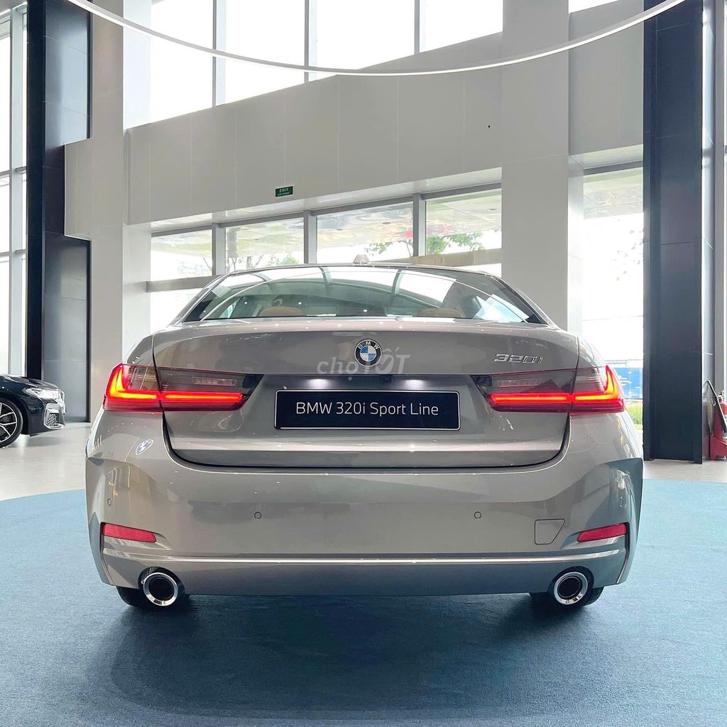 BMW 3 Series 2025 Xám xe Hot sẵn giao ngay. Mua bán Ô tô tại Quận 7 Tp Hồ Chí Minh được đăng bởi Võ Duy Nhật hình 3