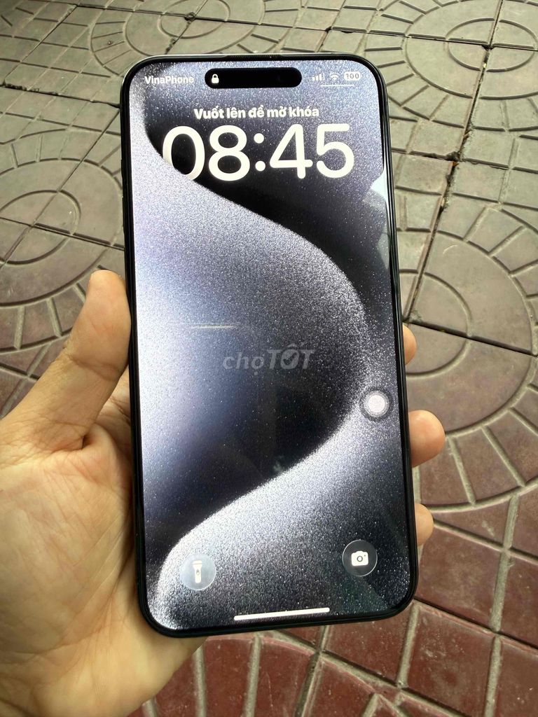 Apple iPhone 15pro max256GB Xanh pin 8x VNA. Mua bán Điện thoại tại Thành phố Phúc Yên Vĩnh Phúc được đăng bởi Lê Việt Quang hình 1