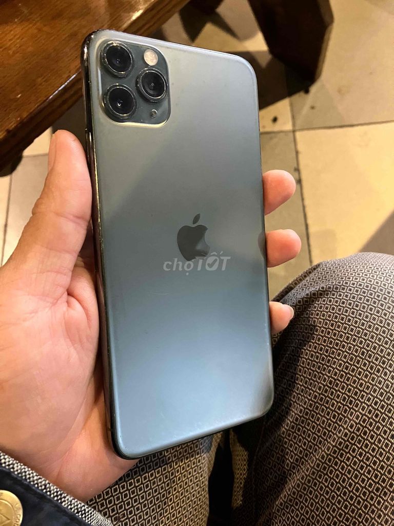 Apple iPhone 11 Pro Max 256GB Xám. Mua bán Điện thoại tại Thành phố Thanh Hóa Thanh Hóa được đăng bởi Đồ Cũ Giá Tốt hình 1