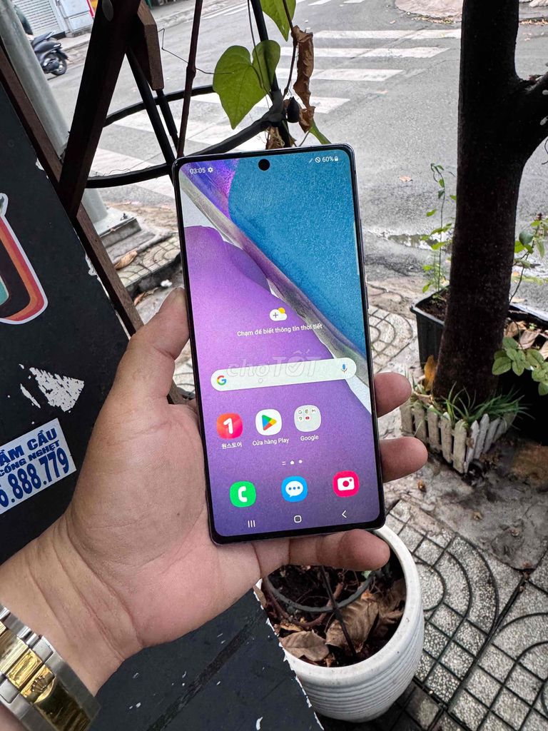 Samsung note 20(8GB/256GB )gl. Mua bán Điện thoại tại Quận Tân Phú Tp Hồ Chí Minh được đăng bởi nguyen son  hình 1