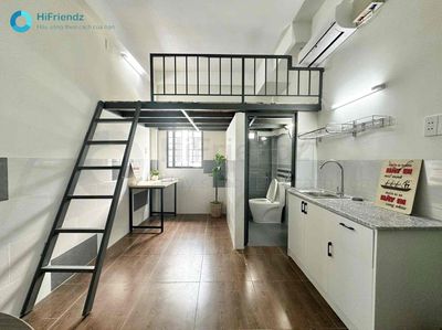 Duplex cửa sổ ở Tăng Nhơn Phú, gần CĐ Công thương, Kinh tế Đối ngoại