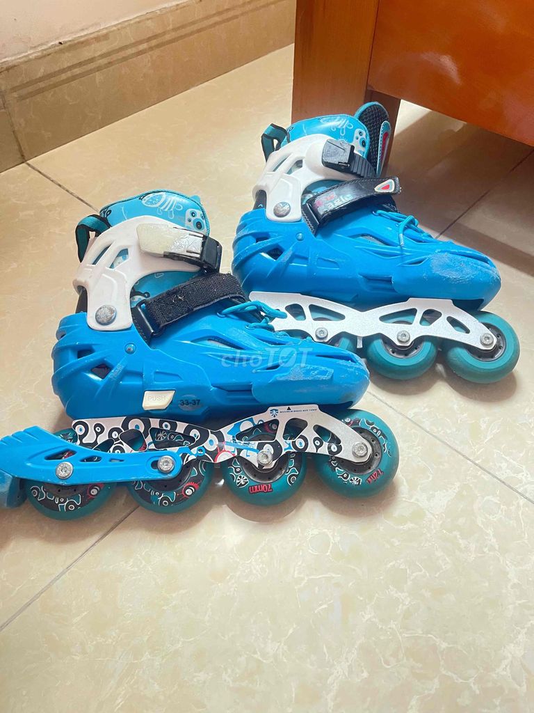 Giày Patin Xanh dương 33-37. Mua bán Đồ thể thao, Dã ngoại tại Quận Tân Bình Tp Hồ Chí Minh được đăng bởi mẹ bĩm thanh lí đồ cá nhân hình 1
