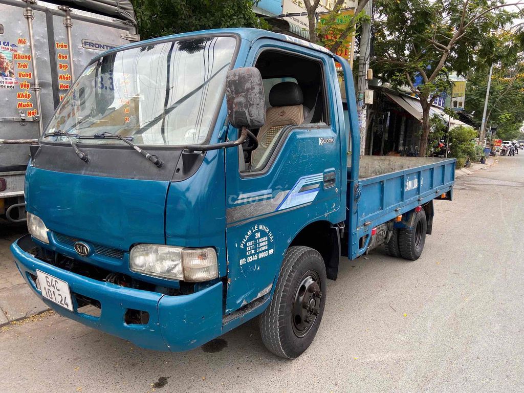 kia k3000 đời 2001 còn đăng Kiểm. Mua bán Xe tải, xe ben tại Quận Bình Tân Tp Hồ Chí Minh được đăng bởi Kha hình 2
