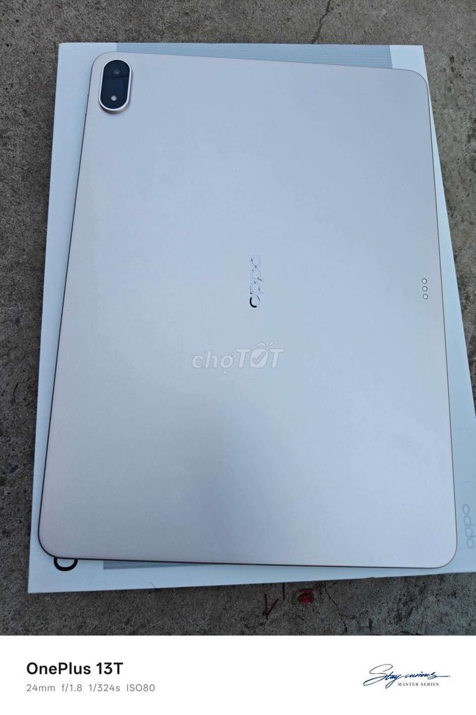 Oppo Pad 4 Pro 12.3 inch 12GB/256GB 99%. Mua bán Máy tính bảng tại Quận Bình Tân Tp Hồ Chí Minh được đăng bởi Anh Rin hình 1