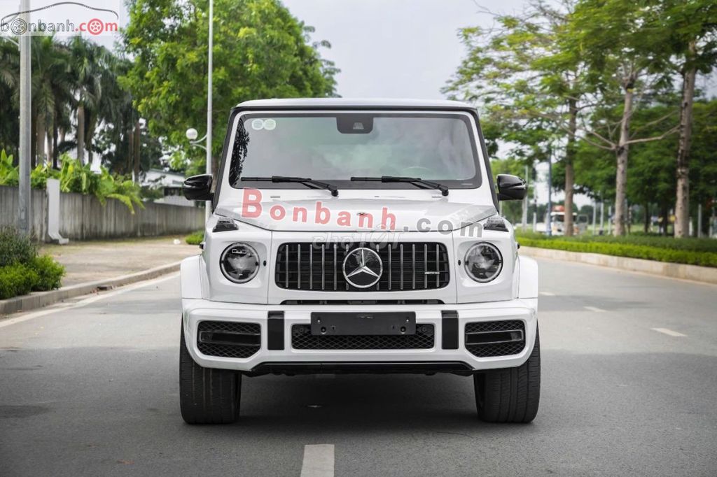 Mercedes Benz G Class 2022 - 17000 km. Mua bán Ô tô tại Quận Bắc Từ Liêm Hà Nội được đăng bởi Đức Nam hình 1