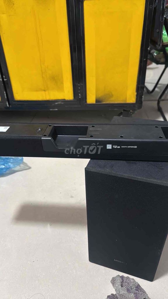 Loa thanh Samsung Đen Đẹp Như Mới. Mua bán Tivi, Âm thanh tại Huyện Hóc Môn Tp Hồ Chí Minh được đăng bởi phát tiến hình 1