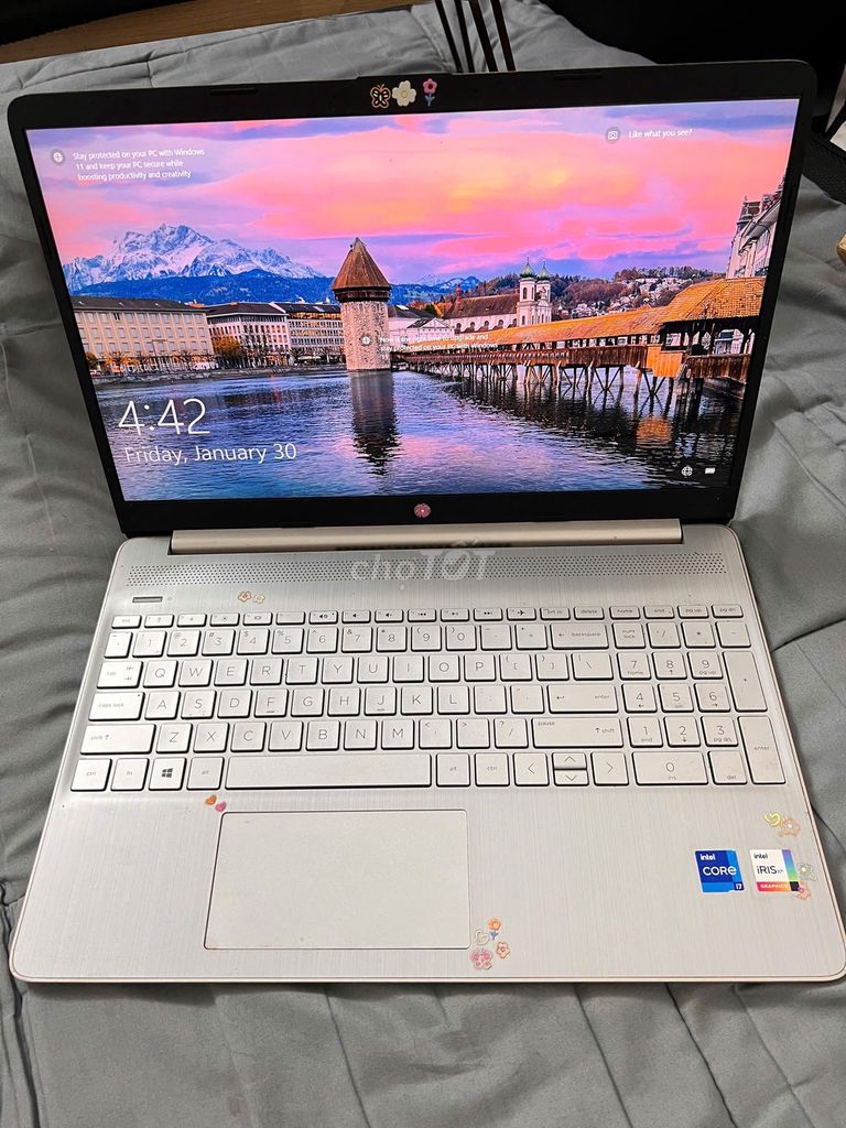 HP 15S-FQ2556TU i7 15.6 inch 8GB/512GB. Mua bán Laptop tại Quận Bình Thạnh Tp Hồ Chí Minh được đăng bởi Thiên Bảo hình 1