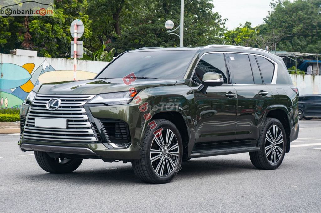 Xe Lexus LX 600 Urban 2025 - 9 Tỷ 299 Triệu. Mua bán Ô tô tại Quận Cầu Giấy Hà Nội được đăng bởi Hoàng Trung Thẩm hình 2