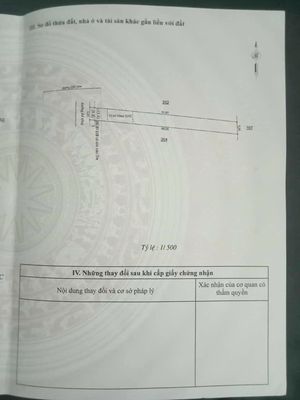 Bán 298.2m2 đất tại Ấp 7, Tân Thành, Đồng Xoài, 730 triệu - hàng hiếm