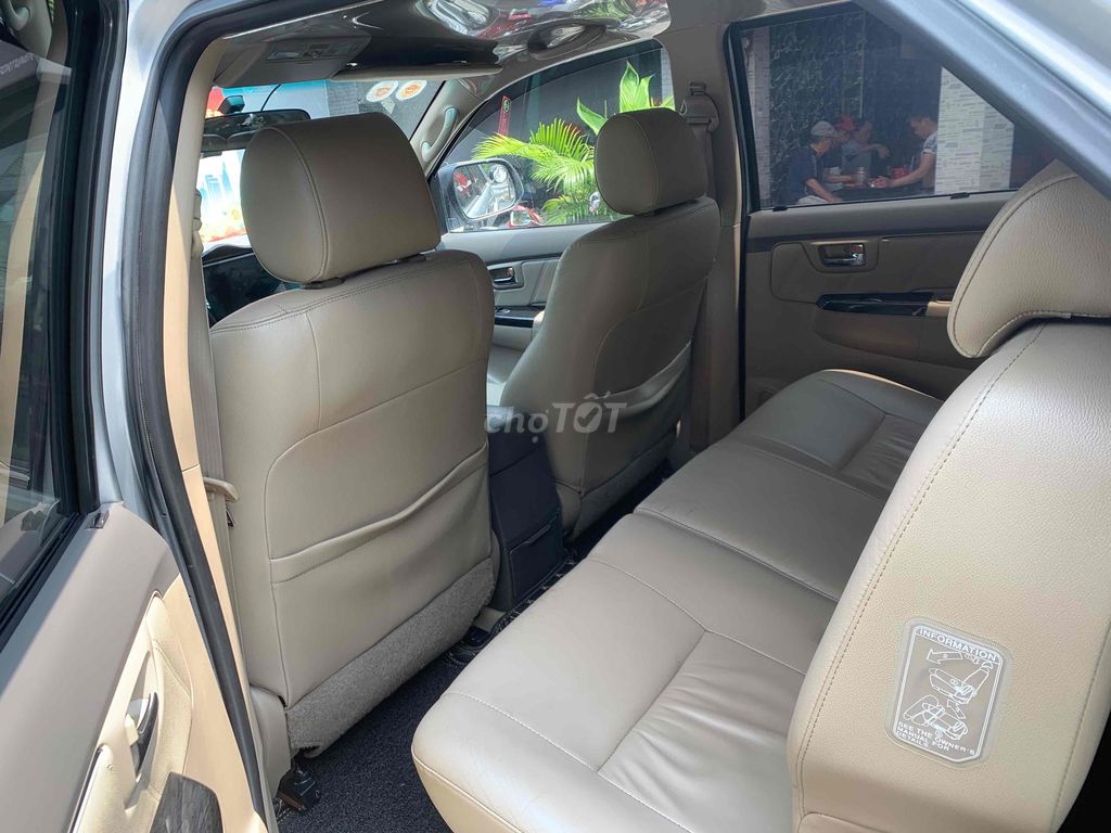 Toyota Fortuner 2014 2.7V 4x2 AT - 79000 km. Mua bán Ô tô tại Quận Gò Vấp Tp Hồ Chí Minh được đăng bởi Tâm hình 4