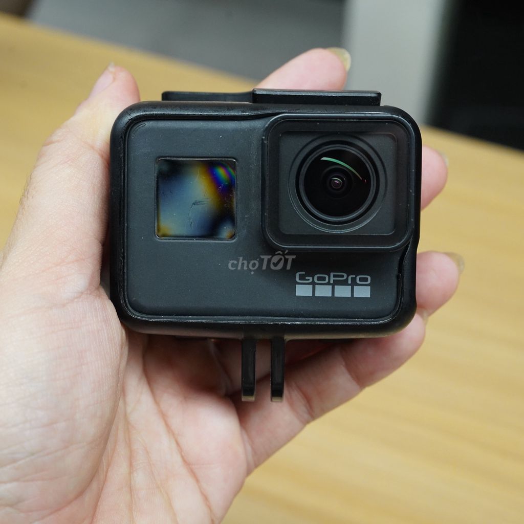 Máy quay GoPro Đen chống nước, chống rung cũ. Mua bán Máy ảnh, Máy quay tại Quận Tân Bình Tp Hồ Chí Minh được đăng bởi tô minh hoàng hình 1