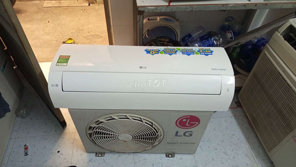 Máy lạnh LG 1.5HP Inverter