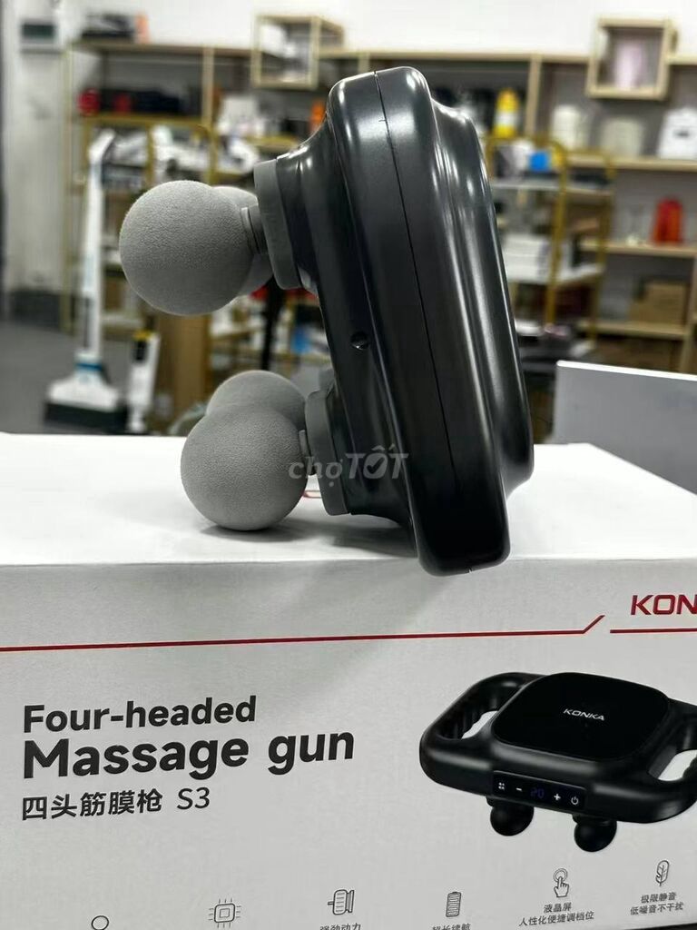 {FREESHIP} Máy Massage Gun hãng KONKA. Mua bán Nội thất, đồ gia dụng khác tại Quận Đống Đa Hà Nội được đăng bởi Bases Store 1 hình 3