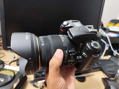 Nikon D80 keng mới,  15K shot màu CCD