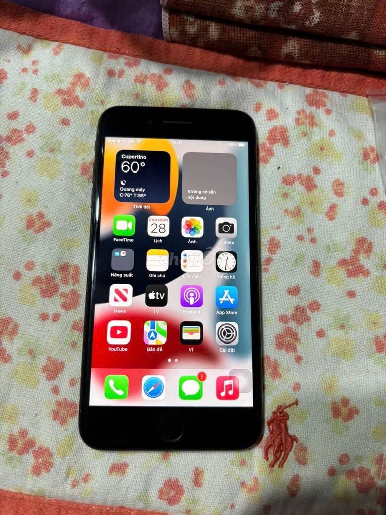 Apple iPhone 7 Plus Đen. Mua bán Điện thoại tại Quận 1 Tp Hồ Chí Minh được đăng bởi Hội Đồ Điện Tử hình 1