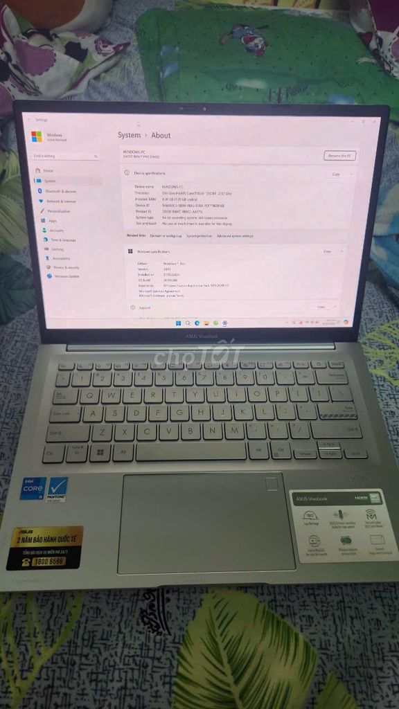 Laptop Asus Vivobok 14x A1403Z Oled i5 gen 12