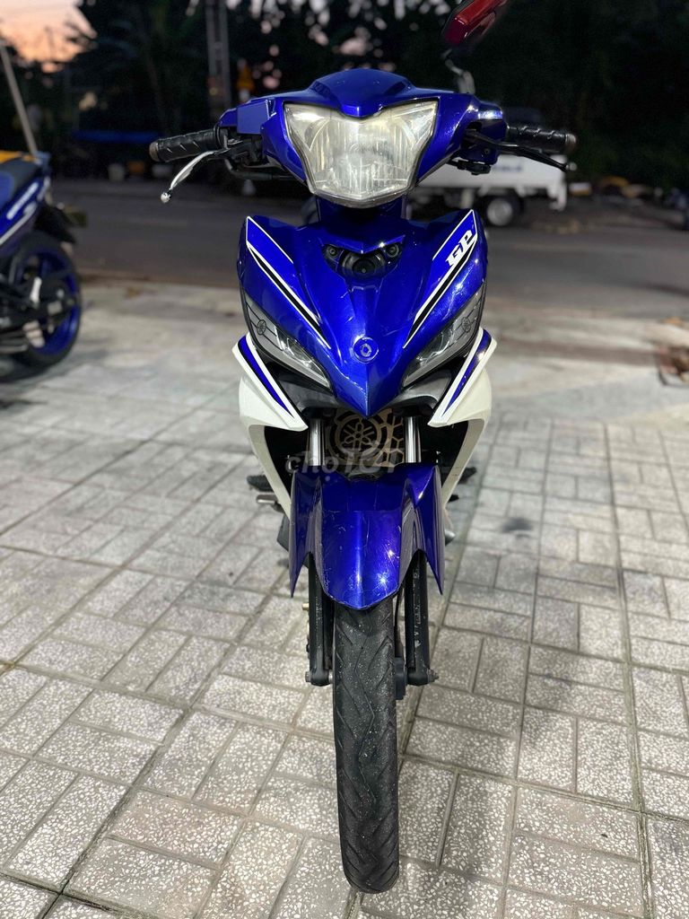 Yamaha Exciter 135 Xanh trắng. Mua bán Xe máy tại Thành phố Thủ Dầu Một Bình Dương được đăng bởi hien pham hình 1