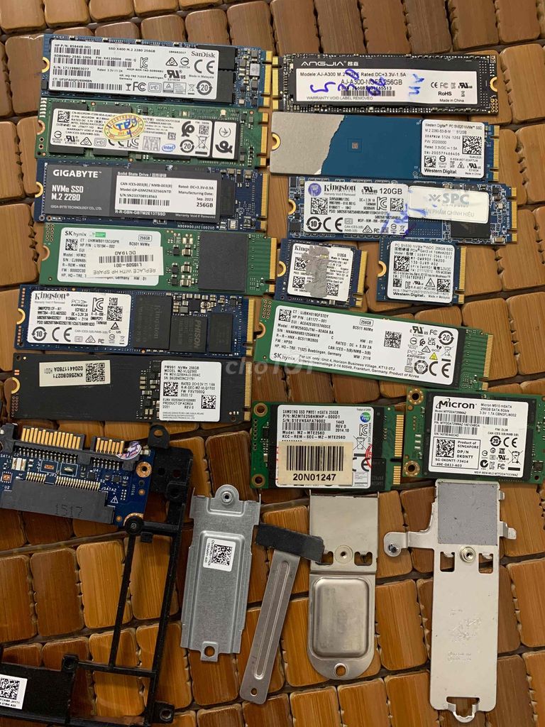 ổ cứng các loại. Mua bán Linh kiện (RAM, Card...) tại Quận Lê Chân Hải Phòng được đăng bởi acc min hình 1