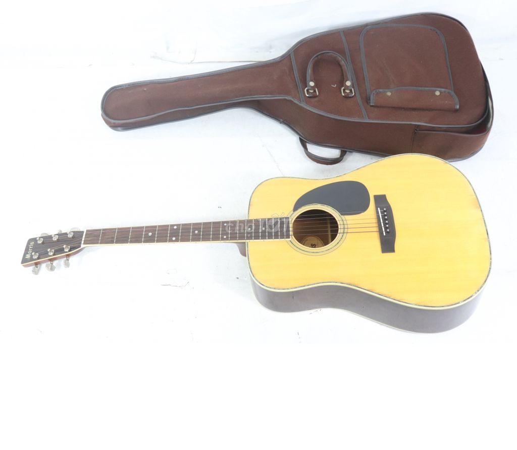 Đàn Morris Acoustic Guitar W-30