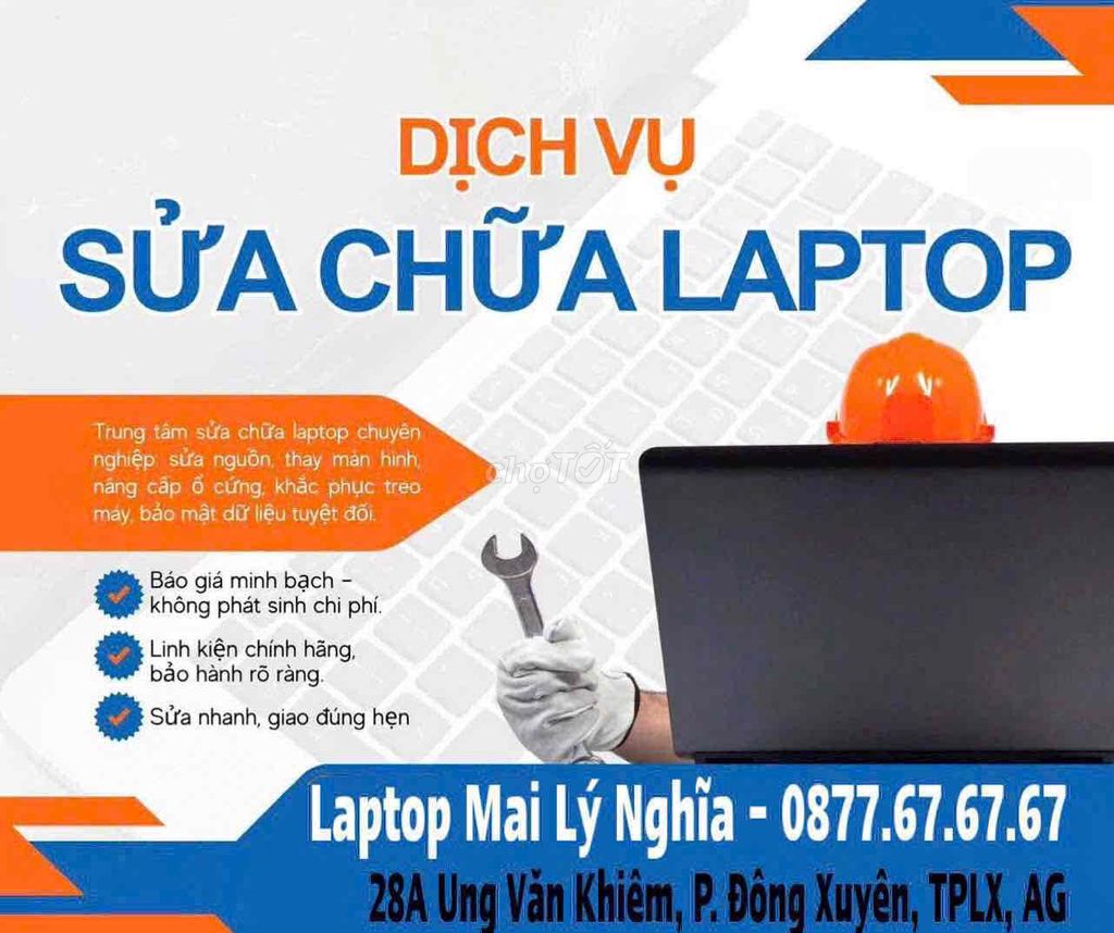 Sửa chữa laptop SSD M2 1000G. Dịch vụ tại Thành phố Long Xuyên An Giang được đăng bởi Laptop Mai Lý Nghĩa hình 1