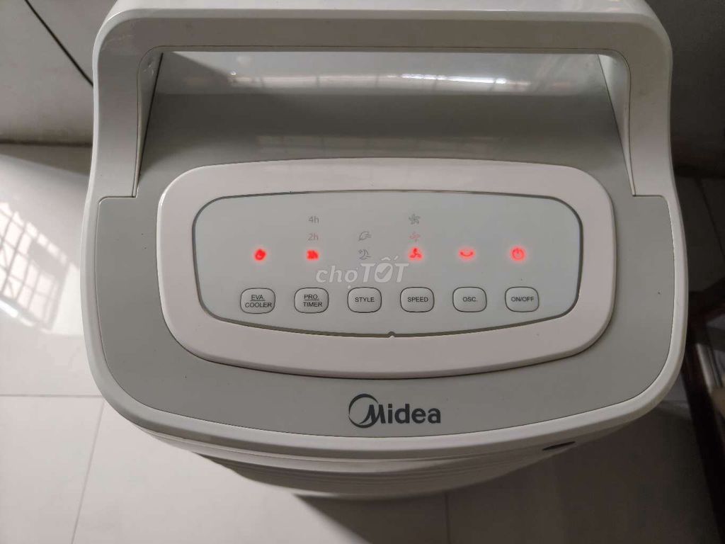Quạt hơi nước Midea Trắng Nhỏ gọn. Mua bán Quạt tại Quận Tân Bình Tp Hồ Chí Minh được đăng bởi hhhh hình 1