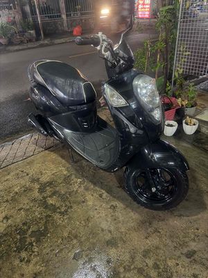 SYM Elite 50cc 2019 Đen