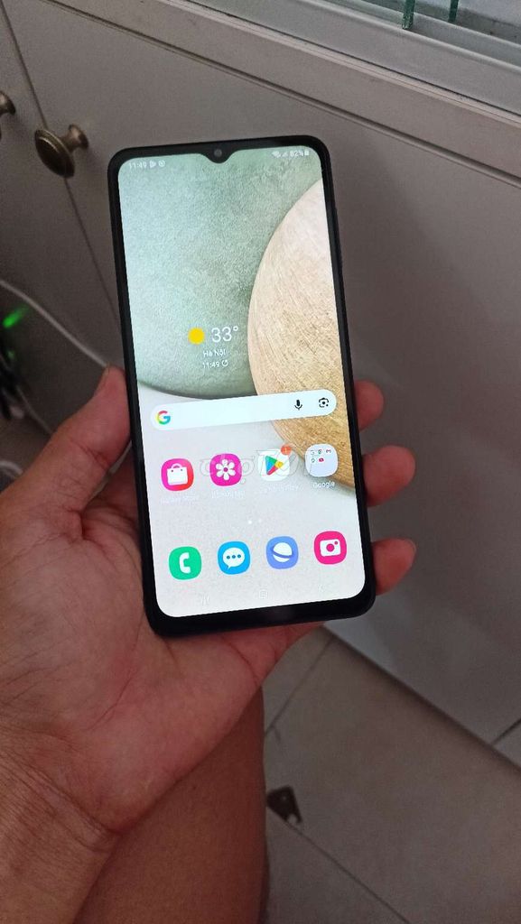 Samsung Galaxy A12 ram6/128GB Xanh. Mua bán Điện thoại tại Quận Bình Thuỷ Cần Thơ được đăng bởi CH Thuan Mobile hình 1