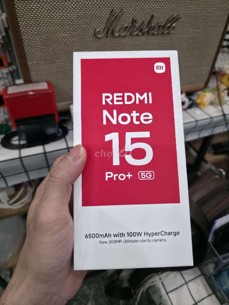 Xiaomi Redmi Note 15 Pro Plus 5G 256GB Mocha Brown. Mua bán Điện thoại tại Quận Tân Phú Tp Hồ Chí Minh được đăng bởi Ngô Minh Mobile  hình 1
