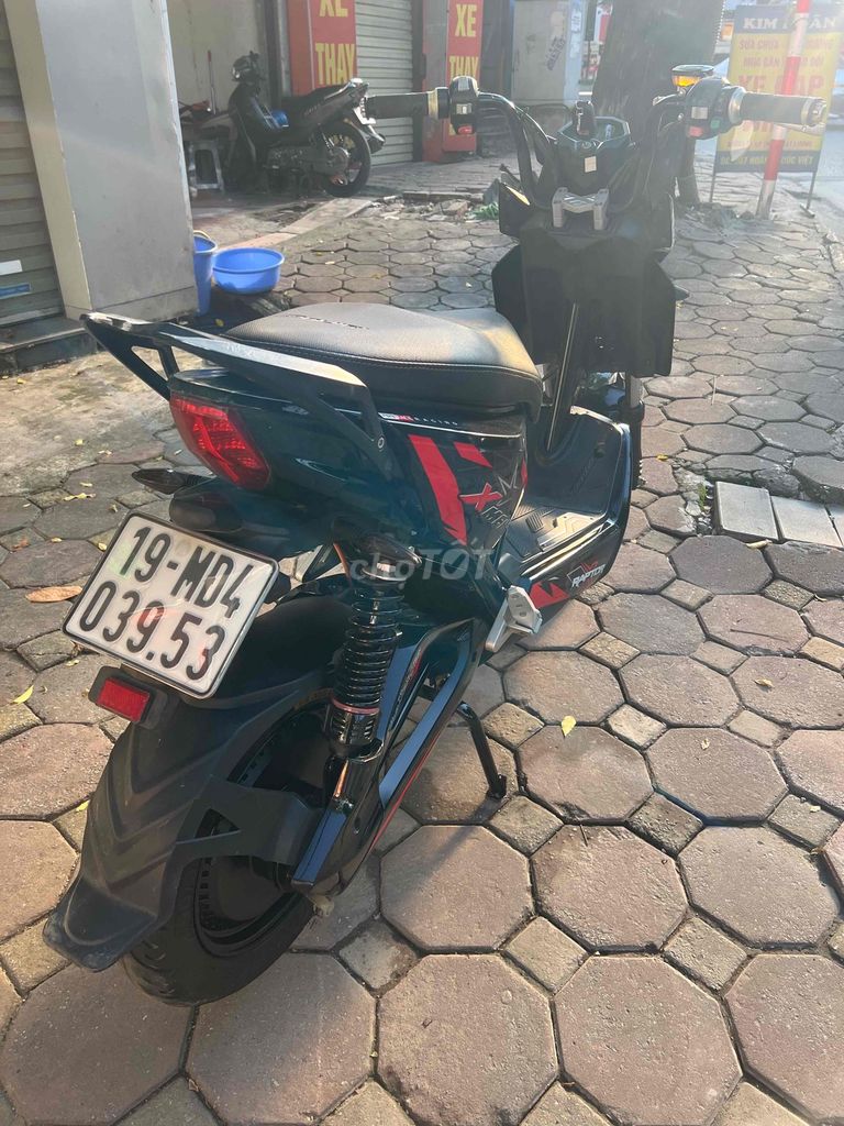 Xmen Ninja 2 giảm sóc đăng ký 2022. Mua bán Xe điện tại Quận Cầu Giấy Hà Nội được đăng bởi Xe Điện Kim Ngân hình 4