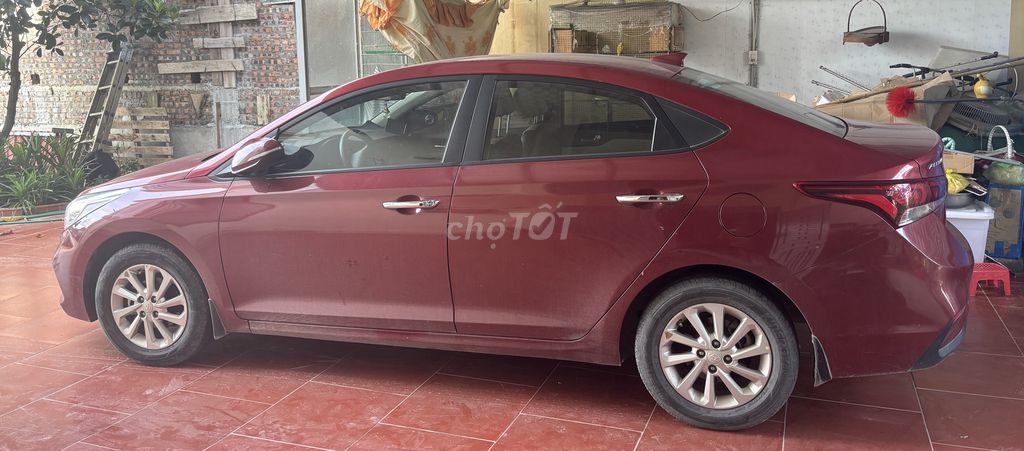 Hyundai Accent 2020 1.4 AT - 70000 km. Mua bán Ô tô tại Huyện Tiên Lãng Hải Phòng được đăng bởi Đức Phạm Hồng hình 1