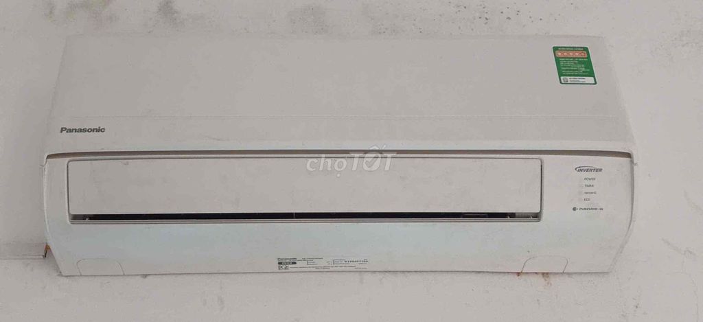 Máy lạnh Panasonic 1.5 HP Inverter Trắng. Mua bán Máy lạnh, điều hoà tại Quận Bình Tân Tp Hồ Chí Minh được đăng bởi Thuỳ Linh hình 1
