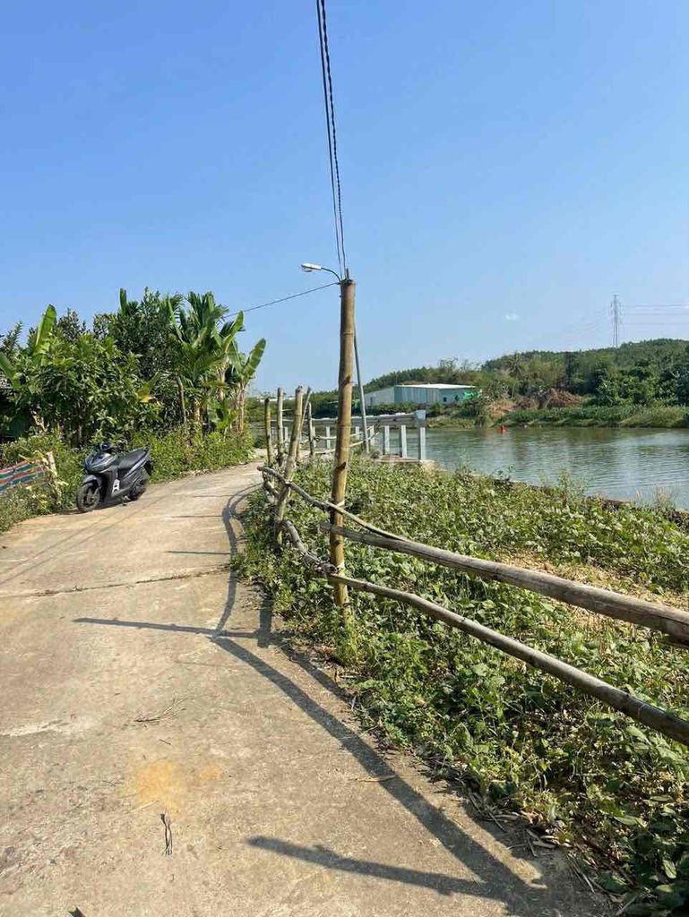 280m2 có 50m2 đất ở view sông ninh an hoà nhơn thoáng mát