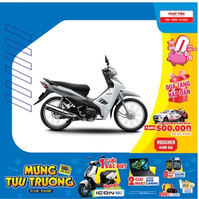 Honda Wave Alpha Cổ Điển 2024 - Bảo hành 3 năm. Mua bán Xe máy tại Quận 10 Tp Hồ Chí Minh được đăng bởi Head Phát Tiến