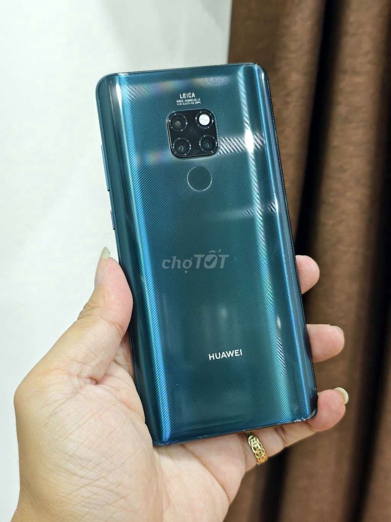 Huawei Mate 20 Xanh lá 6GB/128GB. Mua bán Điện thoại tại Quận Hoàng Mai Hà Nội được đăng bởi Nguyễn Ngọc Huy hình 1