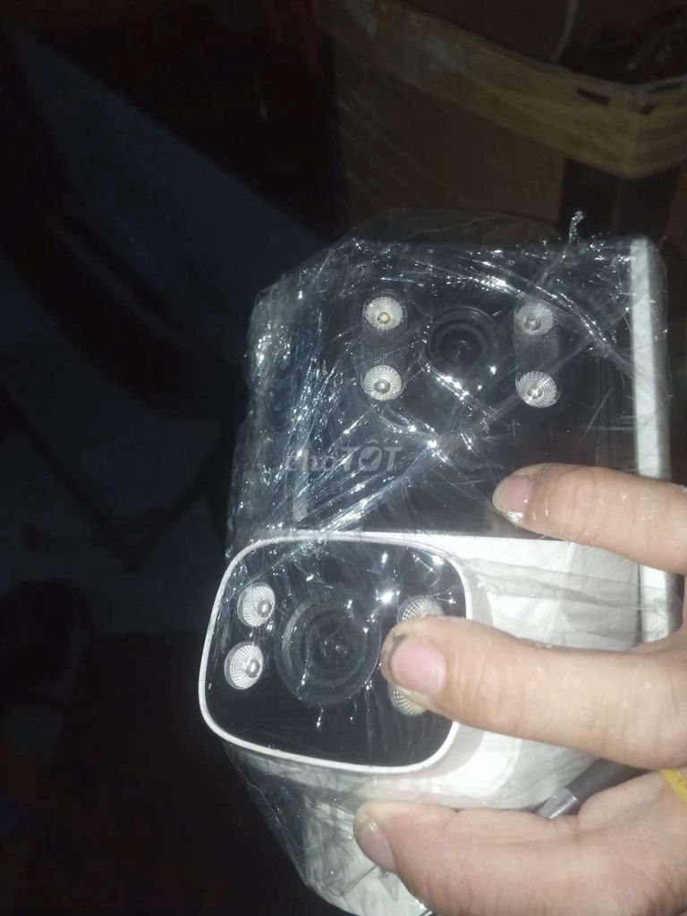 Camera an ninh Wi-Fi 5G Trắng. Mua bán Máy ảnh, Máy quay tại Huyện Bình Chánh Tp Hồ Chí Minh được đăng bởi Trần Thanh Phong hình 1