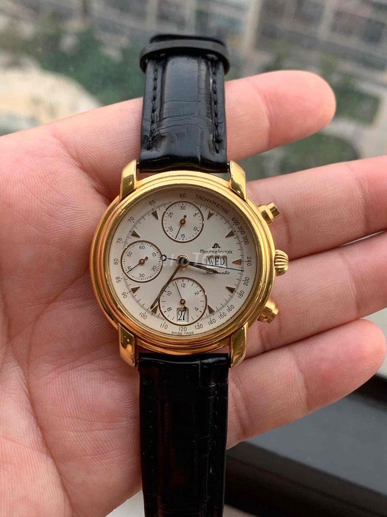 Maurice Lacroix Croneo Chronograph Automatic 18K