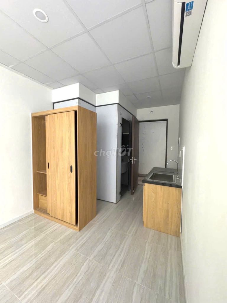 Cho thuê căn Studio trong cụm Bcons City 4tr3 full NT làng đại học