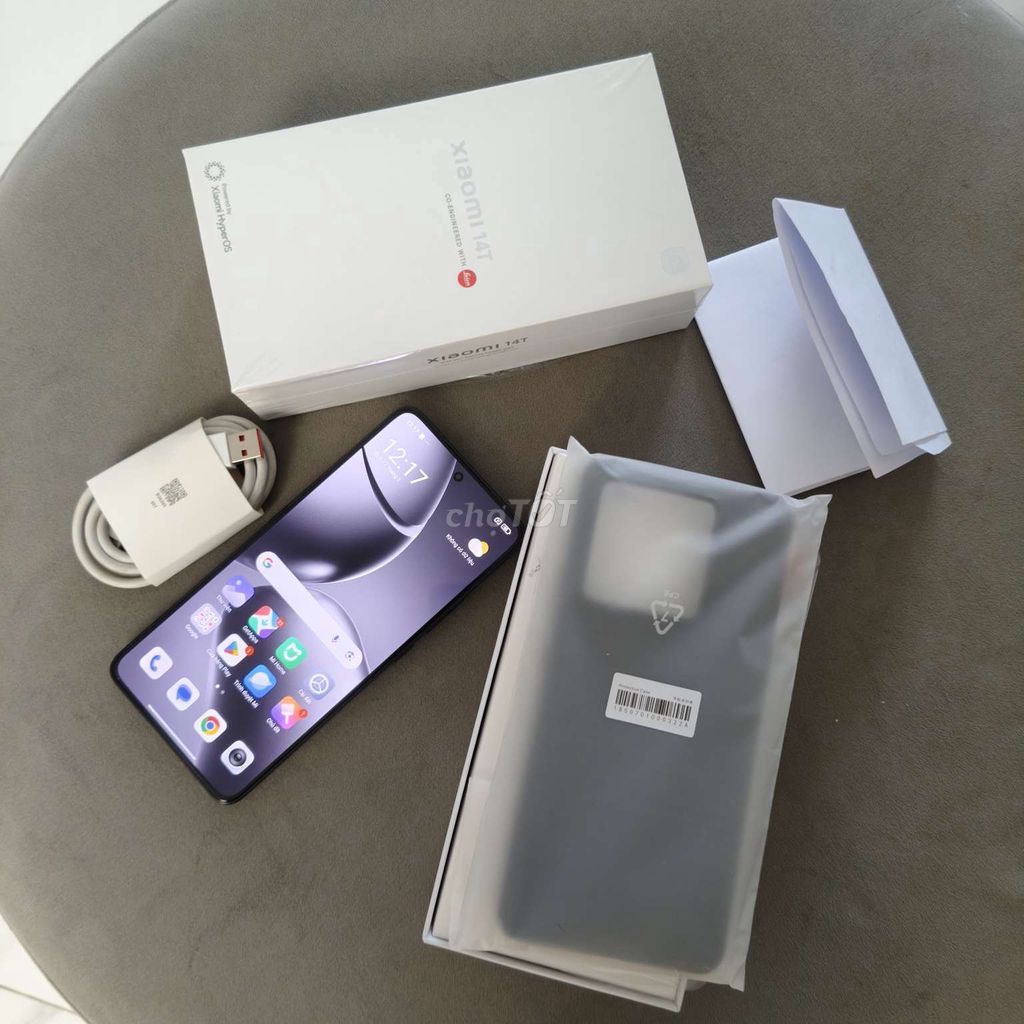 Xiaomi 14T 512GB Đen. Mua bán Điện thoại tại Quận Gò Vấp Tp Hồ Chí Minh được đăng bởi Jo hình 1