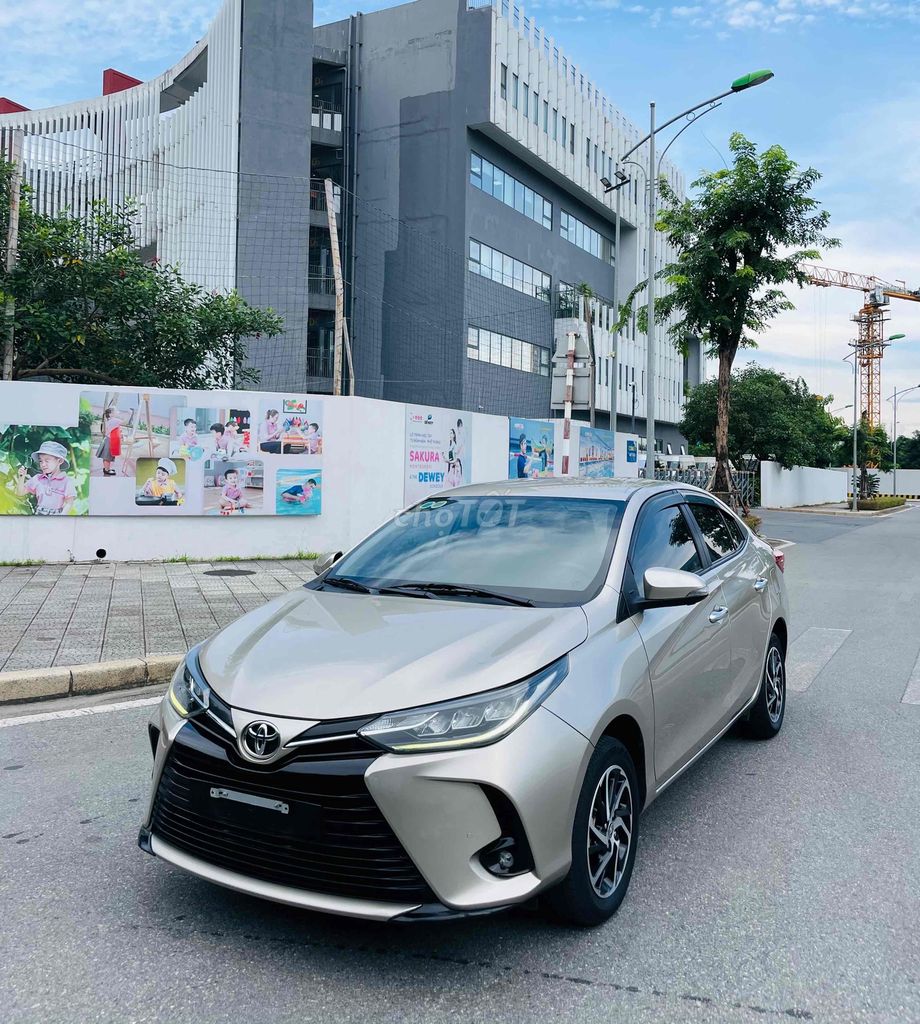 Toyota Vios 2022 G 1.5 CVT - Nâu Vàng. Mua bán Ô tô tại Quận Cầu Giấy Hà Nội được đăng bởi CHỢ ÔTÔ CẦU GIẤY hình 3