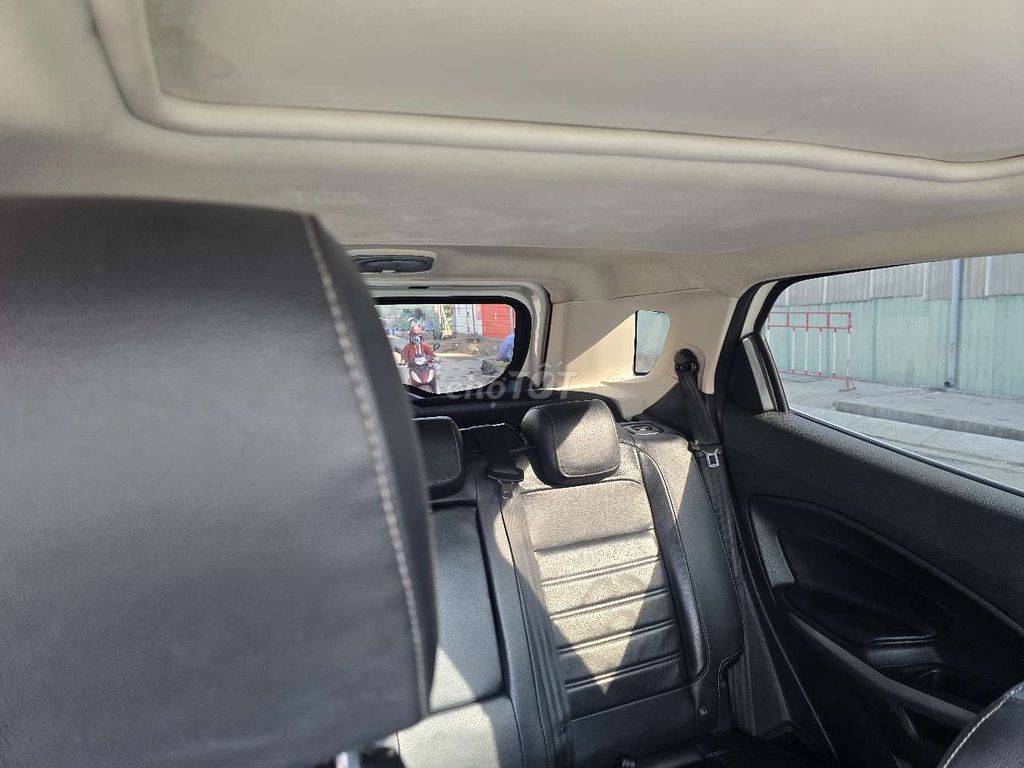 ECOSPORT SX 2018 TITANIUM 82000KM BẢO HÀNH 1 NĂM. Mua bán Ô tô tại Quận Bình Tân Tp Hồ Chí Minh được đăng bởi Lê Tử can  hình 16