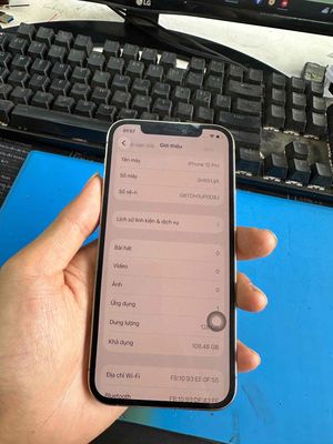 iPhone 12 Pro 128GB Vàng Main zin màn zin